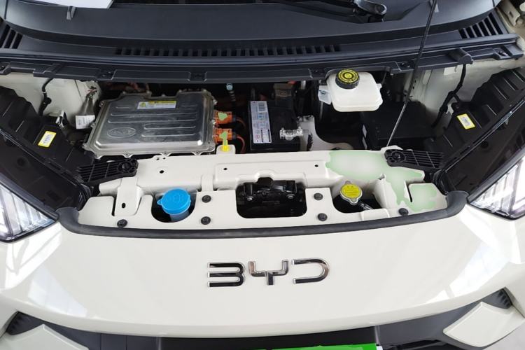 Used BYD Seagull 2024 Honor Edition 305km Freedom Version Engine Bay