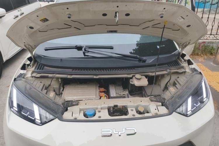 Used BYD Seagull 2024 Honor Edition 305km Freedom Version Engine Bay