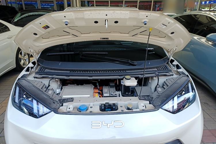 Used BYD Seagull 2024 Honor Edition 305km Dynamic Version Engine Bay