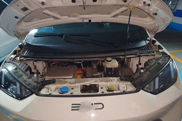 Used BYD Seagull 2024 Honor Edition 305km Dynamic Version Engine Bay