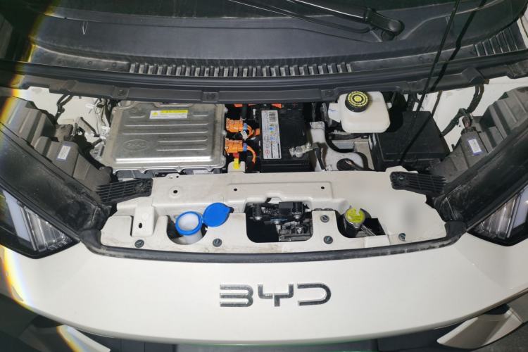 Used BYD Seagull 2024 Honor Edition 305km Dynamic Version Engine Bay