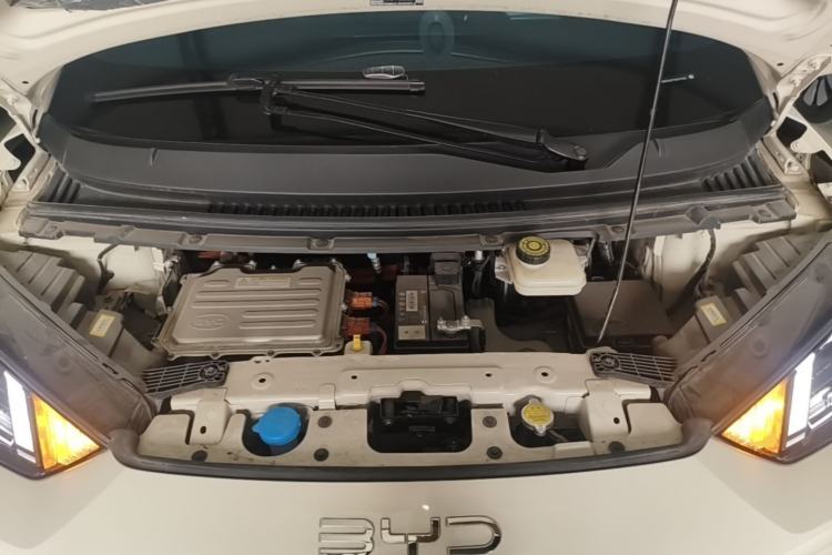 Used BYD Seagull 2024 Honor Edition 405km Flying Version Engine Bay