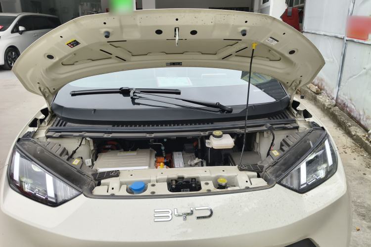 Used BYD Seagull 2024 Honor Edition 305km Freedom Version Engine Bay