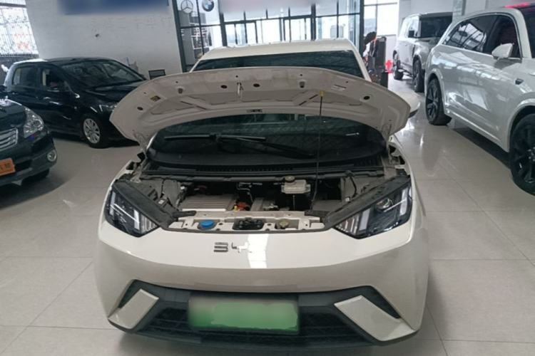 Used BYD Seagull 2024 Honor Edition 305km Dynamic Version Engine Bay