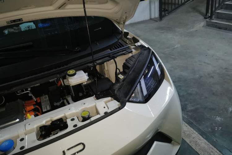 Used BYD Seagull 2024 Honor Edition 405km Flying Version Engine Bay Left