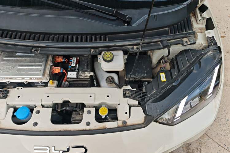 Used BYD Seagull 2024 Honor Edition 305km Freedom Version Engine Bay Left