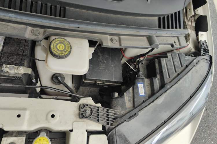 Used BYD Seagull 2024 Honor Edition 305km Dynamic Version Engine Bay Left