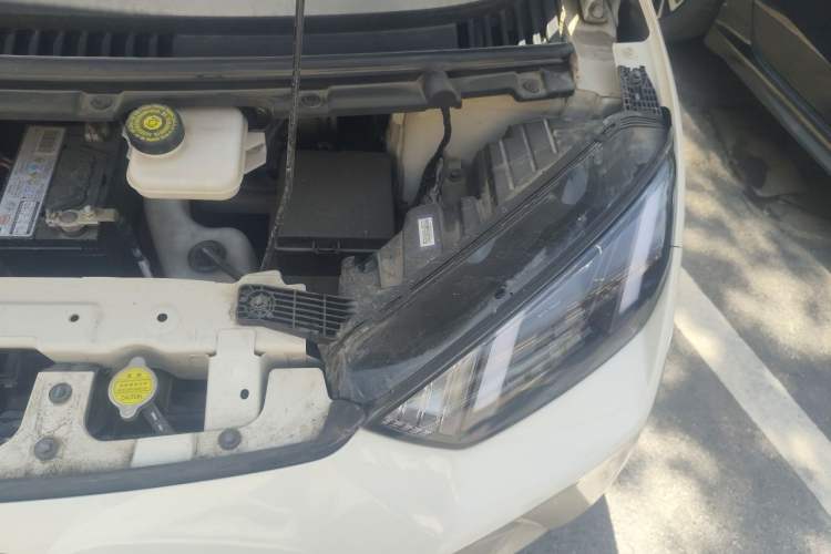 Used BYD Seagull 2024 Honor Edition 305km Dynamic Version Engine Bay Left