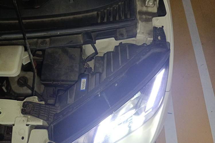 Used BYD Seagull 2024 Honor Edition 305km Dynamic Version Engine Bay Left
