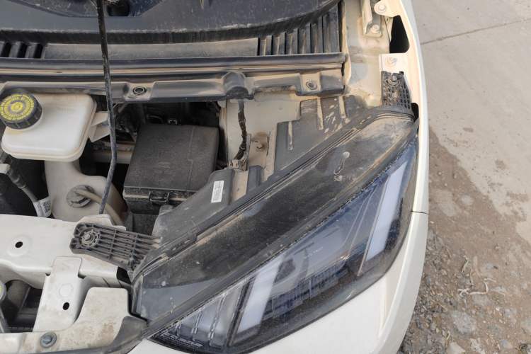 Used BYD Seagull 2024 Honor Edition 305km Freedom Version Engine Bay Left