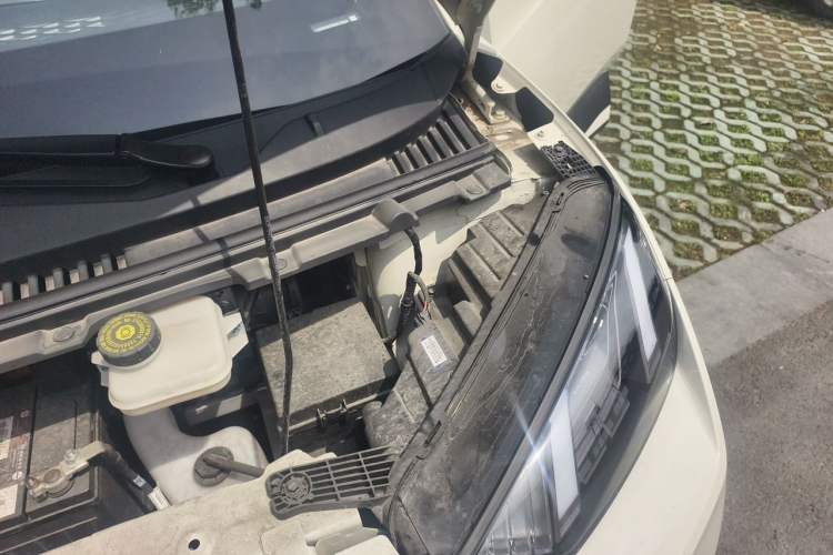 Used BYD Seagull 2024 Honor Edition 305km Dynamic Version Engine Bay Left