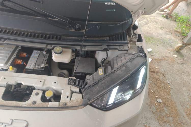 Used BYD Seagull 2024 Honor Edition 305km Freedom Version Engine Bay Left