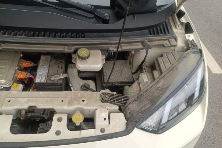 Used BYD Seagull 2024 Honor Edition 305km Dynamic Version Engine Bay Left