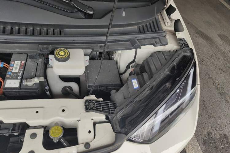 Used BYD Seagull 2024 Honor Edition 305km Dynamic Version Engine Bay Left