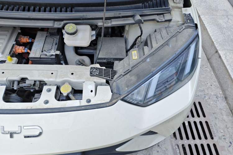 Used BYD Seagull 2024 Honor Edition 305km Freedom Version Engine Bay Left