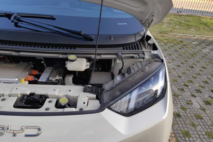 Used BYD Seagull 2024 Honor Edition 305km Dynamic Version Engine Bay Left