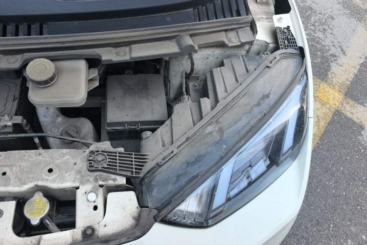 Used BYD Seagull 2024 Honor Edition 305km Dynamic Version Engine Bay Left