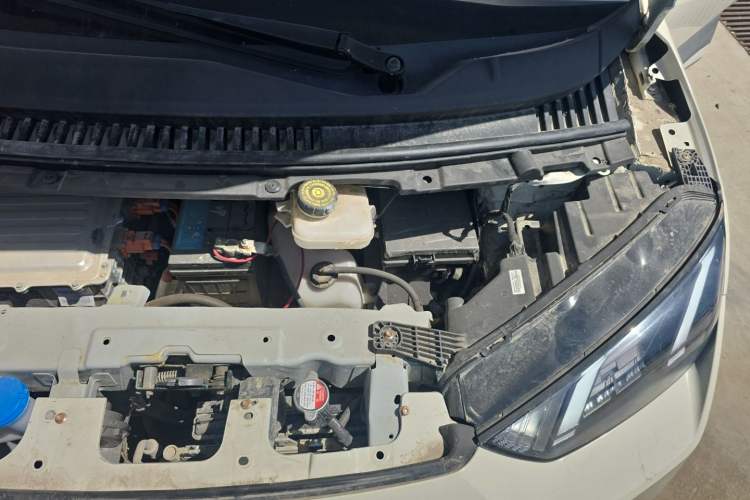 Used BYD Seagull 2024 Honor Edition 405km Flying Version Engine Bay Left