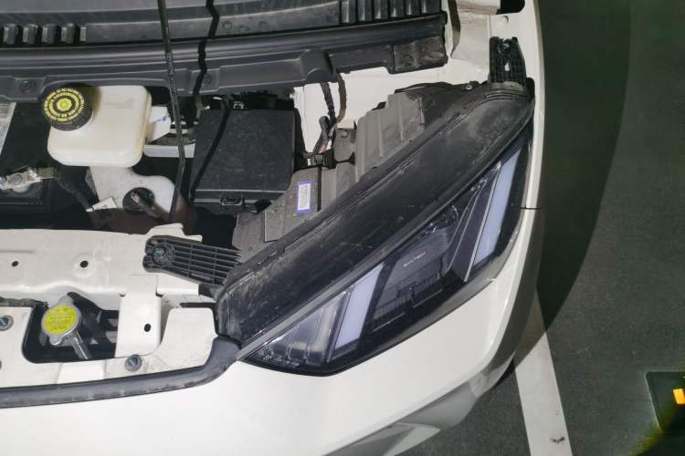 Used BYD Seagull 2024 Honor Edition 305km Dynamic Version Engine Bay Left