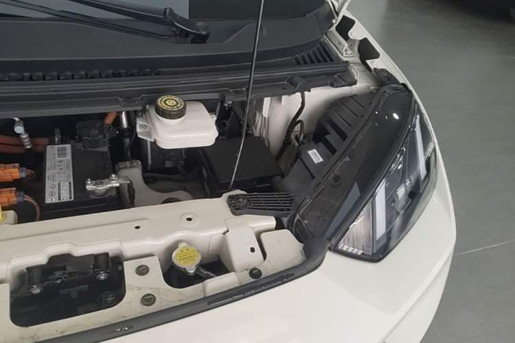 Used BYD Seagull 2024 Honor Edition 305km Dynamic Version Engine Bay Left