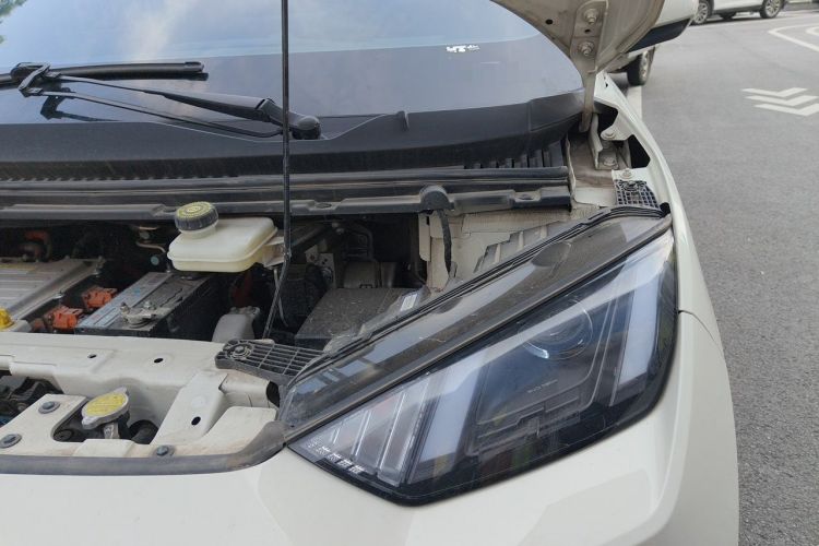 Used BYD Seagull 2024 Honor Edition 305km Dynamic Version Engine Bay Left