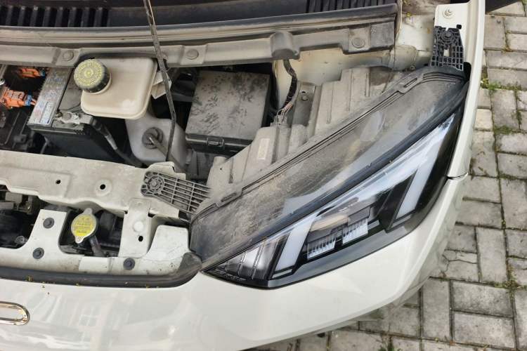 Used BYD Seagull 2024 Honor Edition 305km Dynamic Version Engine Bay Left