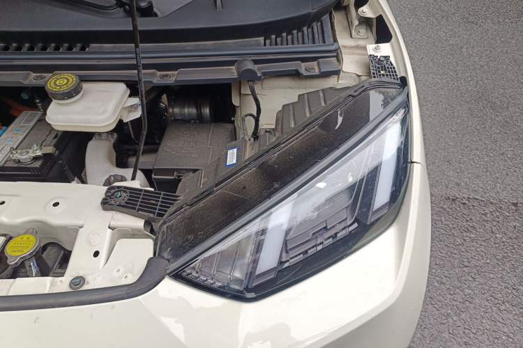 Used BYD Seagull 2024 Honor Edition 305km Dynamic Version Engine Bay Left