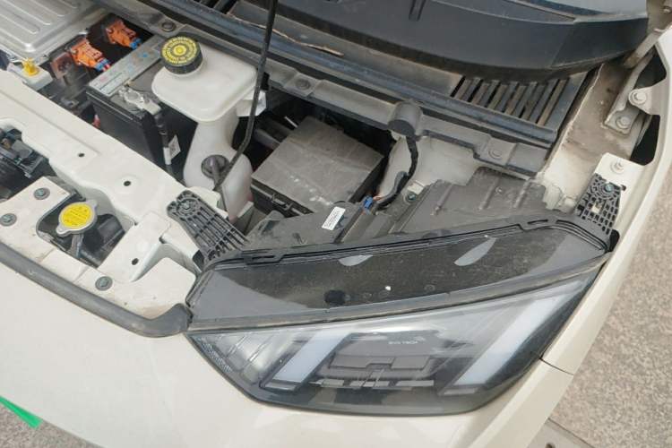 Used BYD Seagull 2024 Honor Edition 305km Freedom Version Engine Bay Left