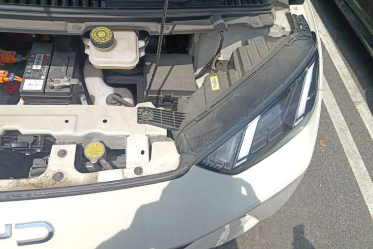 Used BYD Seagull 2024 Honor Edition 405km Flying Version Engine Bay Left