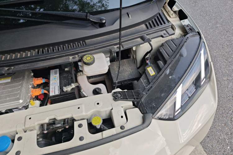 Used BYD Seagull 2024 Honor Edition 305km Freedom Version Engine Bay Left