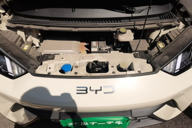 Used BYD Seagull 2024 Honor Edition 305km Freedom Version Engine Bay