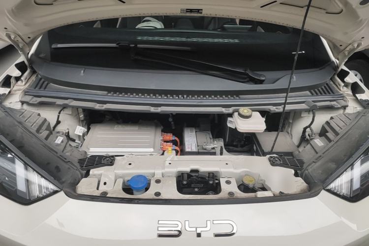 Used BYD Seagull 2024 Honor Edition 305km Dynamic Version Engine Bay