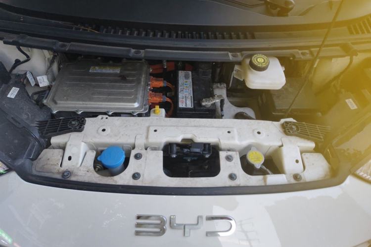 Used BYD Seagull 2024 Honor Edition 405km Flying Version Engine Bay