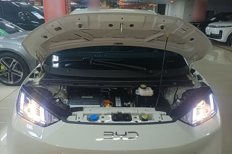 Used BYD Seagull 2024 Honor Edition 305km Dynamic Version Engine Bay