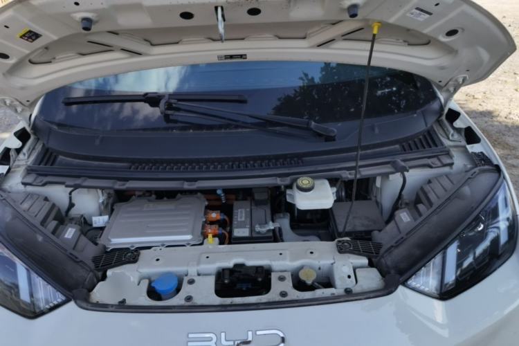 Used BYD Seagull 2024 Honor Edition 305km Dynamic Version Engine Bay