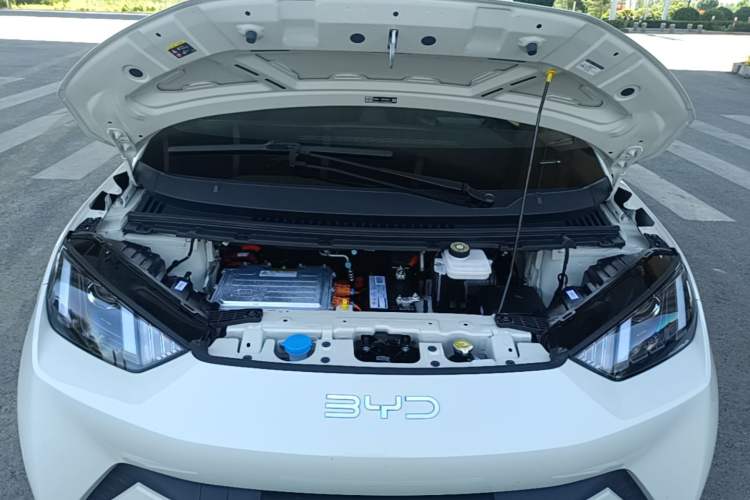 Used BYD Seagull 2024 Honor Edition 305km Dynamic Version Engine Bay