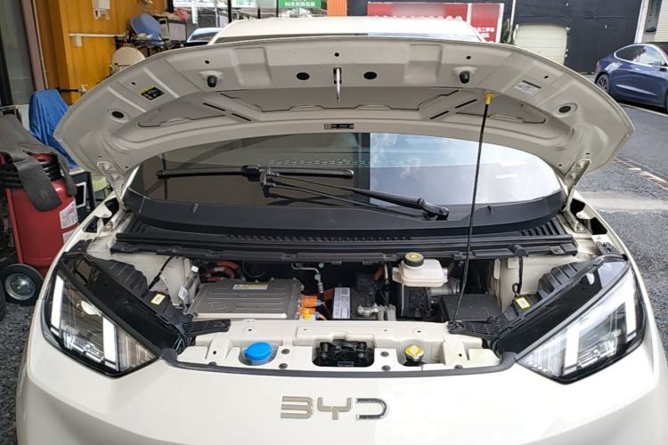 Used BYD Seagull 2024 Honor Edition 405km Flying Version Engine Bay