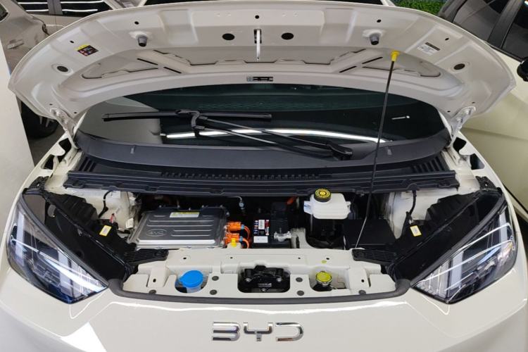 Used BYD Seagull 2024 Honor Edition 305km Freedom Version Engine Bay