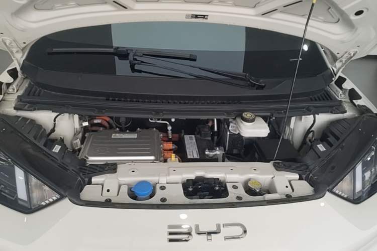 Used BYD Seagull 2024 Honor Edition 305km Dynamic Version Engine Bay