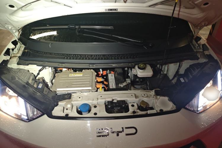 Used BYD Seagull 2024 Honor Edition 305km Dynamic Version Engine Bay
