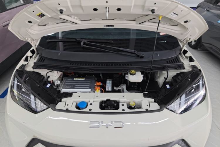 Used BYD Seagull 2024 Honor Edition 305km Dynamic Version Engine Bay