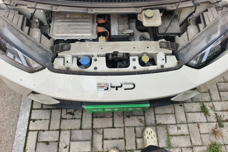 Used BYD Seagull 2024 Honor Edition 305km Dynamic Version Engine Bay