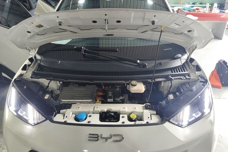 Used BYD Seagull 2024 Honor Edition 305km Freedom Version Engine Bay