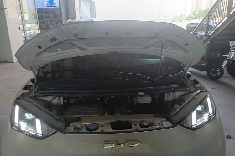 Used BYD Seagull 2024 Honor Edition 305km Freedom Version Engine Bay