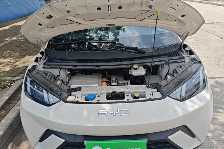 Used BYD Seagull 2024 Honor Edition 305km Dynamic Version Engine Bay