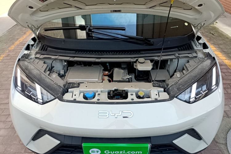 Used BYD Seagull 2024 Honor Edition 305km Freedom Version Engine Bay