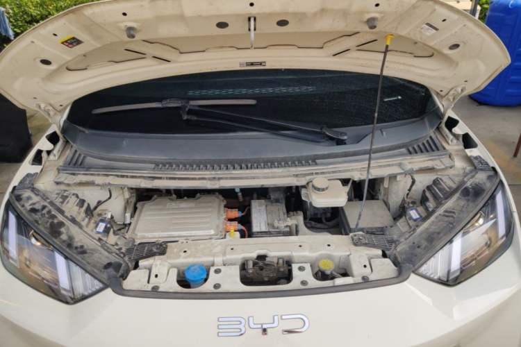 Used BYD Seagull 2024 Honor Edition 305km Dynamic Version Engine Bay