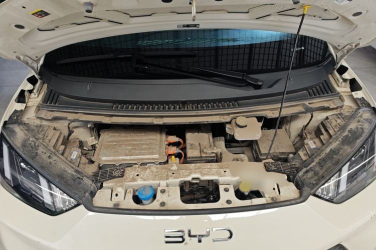 Used BYD Seagull 2024 Honor Edition 305km Dynamic Version Engine Bay