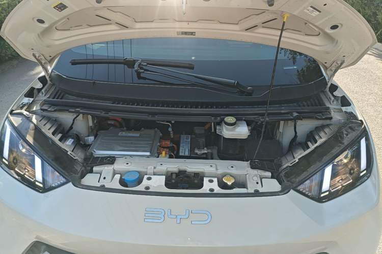 Used BYD Seagull 2024 Honor Edition 305km Dynamic Version Engine Bay