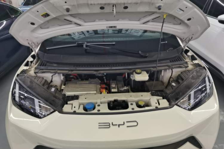 Used BYD Seagull 2024 Honor Edition 305km Dynamic Version Engine Bay